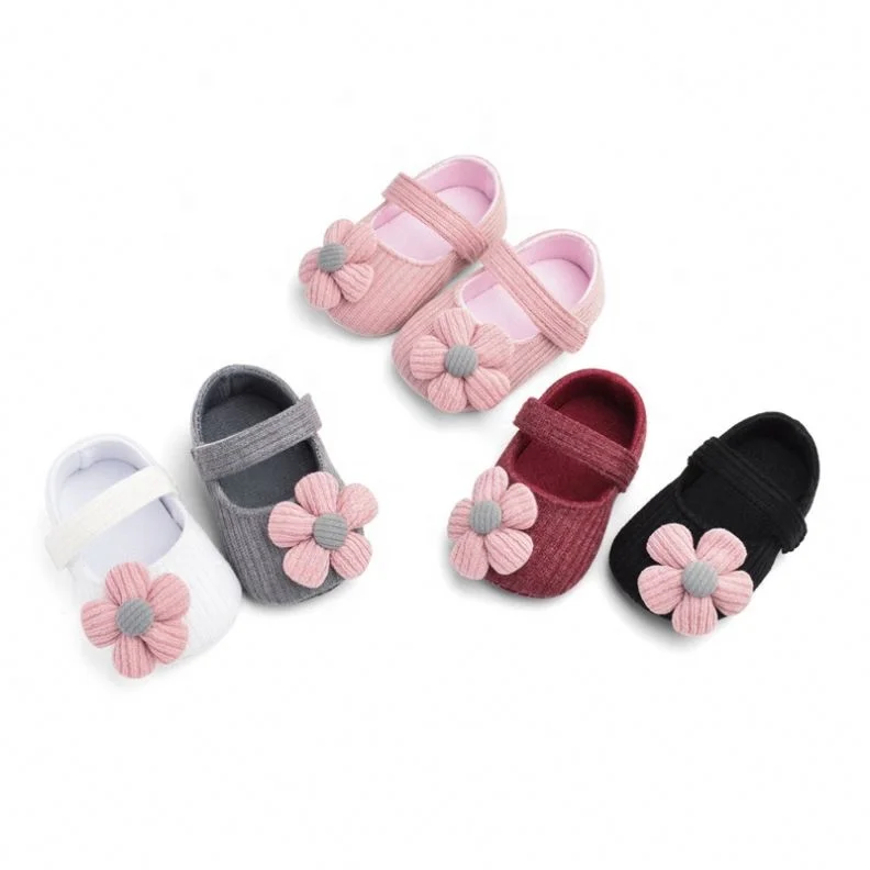 Infant Toddler Baby Boys Girls Soft Sole Crib Shoes Kids Baby Shoes Canvas Shoes 