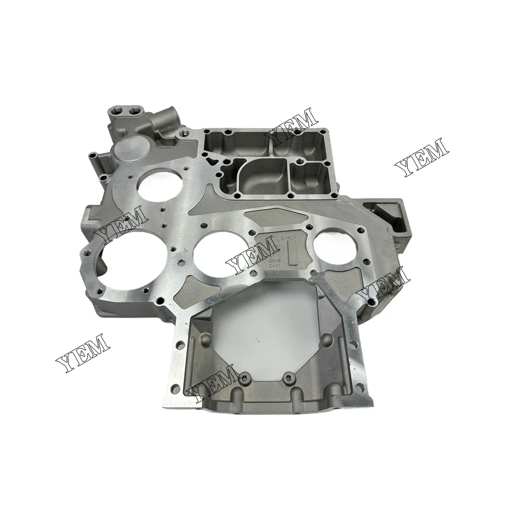 Timing Cover 3716C16C 3716C413 3716C415 3716C165 3716C166 3716C167 3716C168 Fit for Perkins 1106C-E60TA Engine