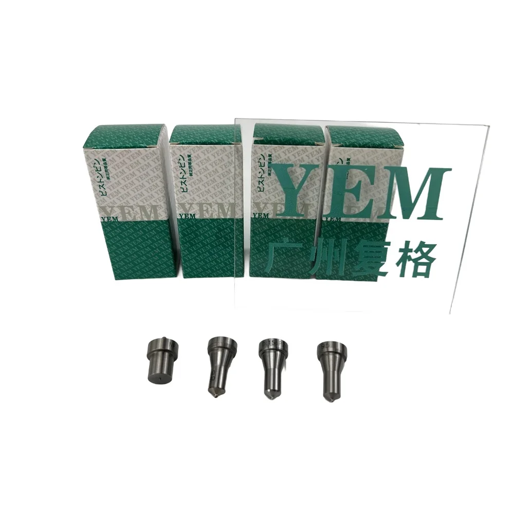 Machinery 4TNA78 4TNE106 4TNE82 4TNE84 Fuel Injector Nozzle for Yanmar Fast Delivery Engine Parts