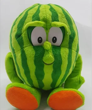 Peluche Gigante Frutta E Verdura - Cuscino Morbido A Forma Di Fragola, Ananas, Cactus, Mais, Carota