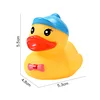 Top hat duck yellow