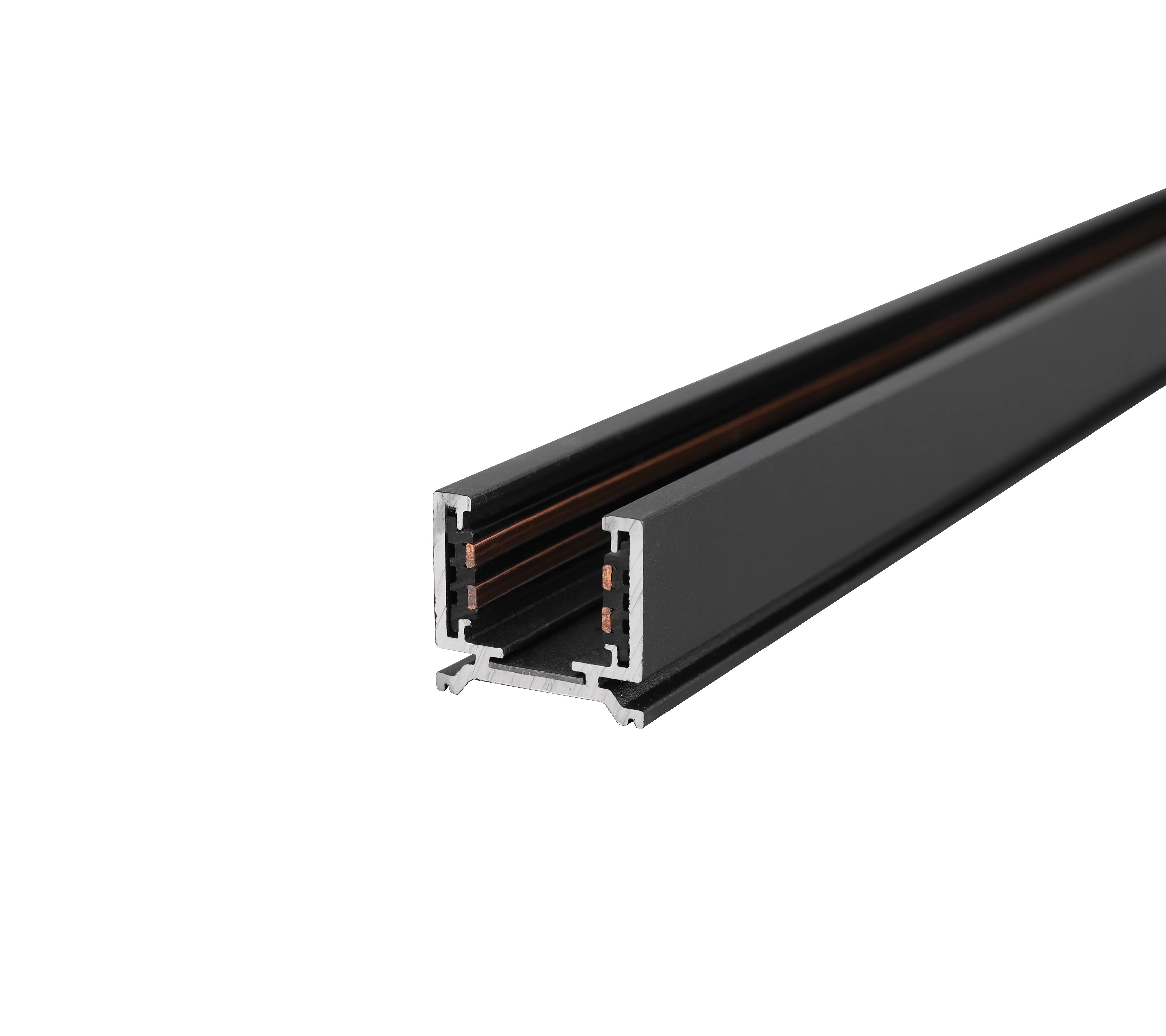 Встраиваемый светодиодный магнитный рельсовый рельс 48 В постоянного тока современный дизайн поверхностный Трековый светильник