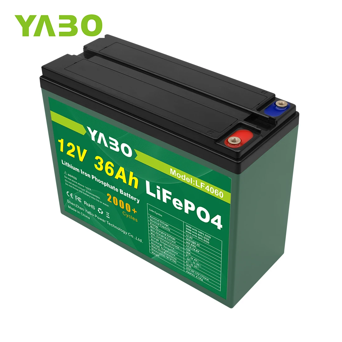 Ready to Ship Good Quality Rechargeable Lithium Ion 32700 Battery Pack 12V 36Ah Rechargeable Lithium Ion Battery