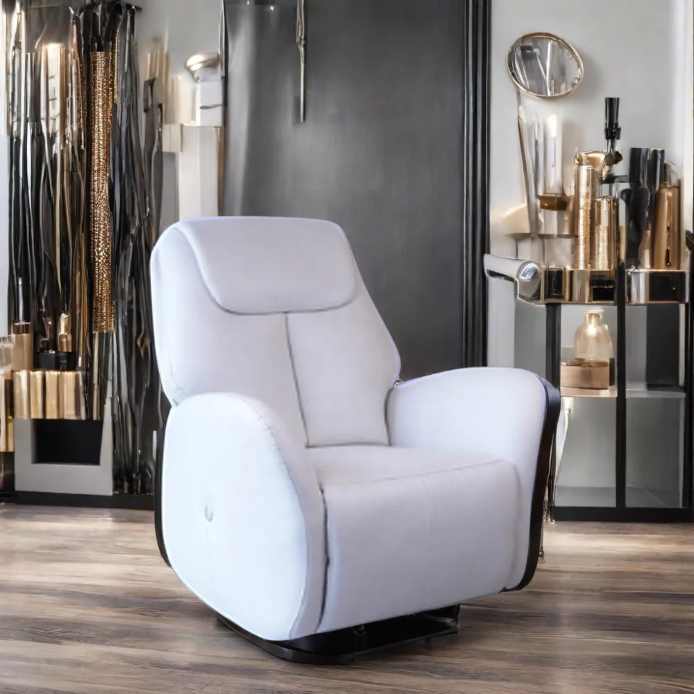 Modern Furniture Lazy Boy Single sofa Manual Recliner Chair With Rocking Swivel For Living Room 333028