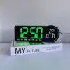 Coque noire avec lumière verte et blanche