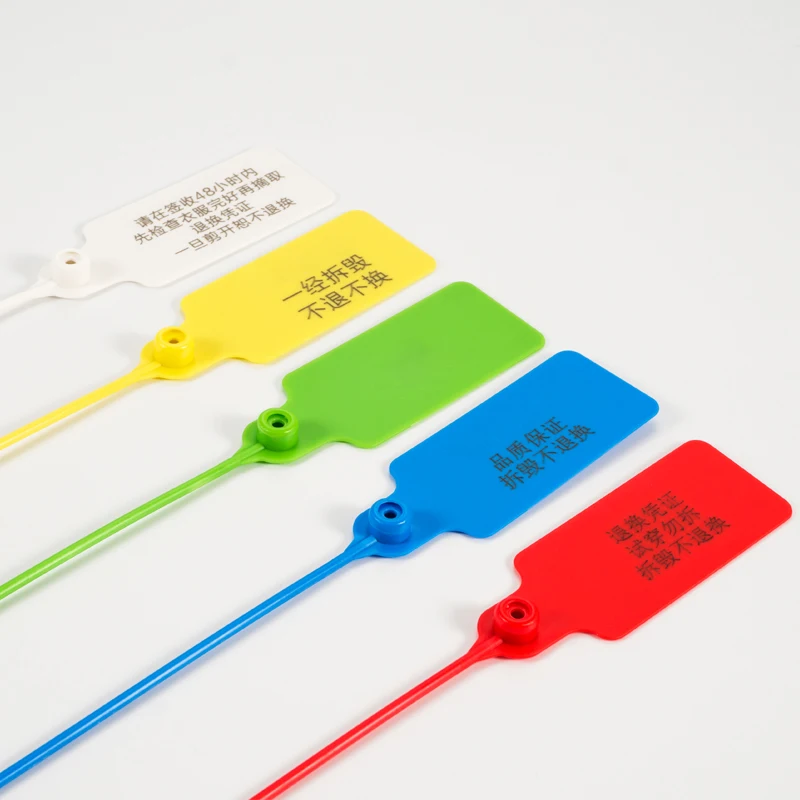 One Time Use Cabinet Security Seal Lock Plastic Safety Seal Atm Seal Plastic Locking Clip