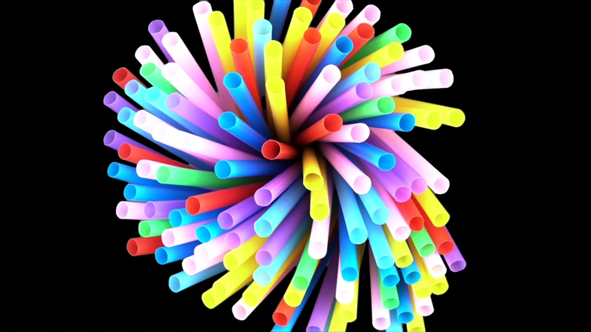 Biodegradable Colored Disposable Pla Order 120 Large Smoothie Straws 10