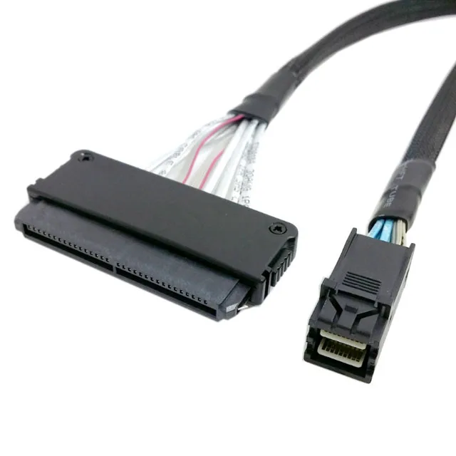 Internal SAS SFF-8484 to Mini SAS HD SFF-8643 Data Server Hard