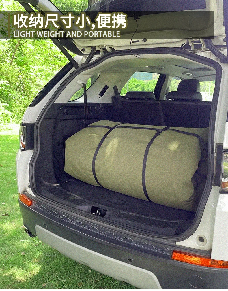 Compact Waterproof Rooftop Tent Camping Lightweight Car Inflatable Roof ...