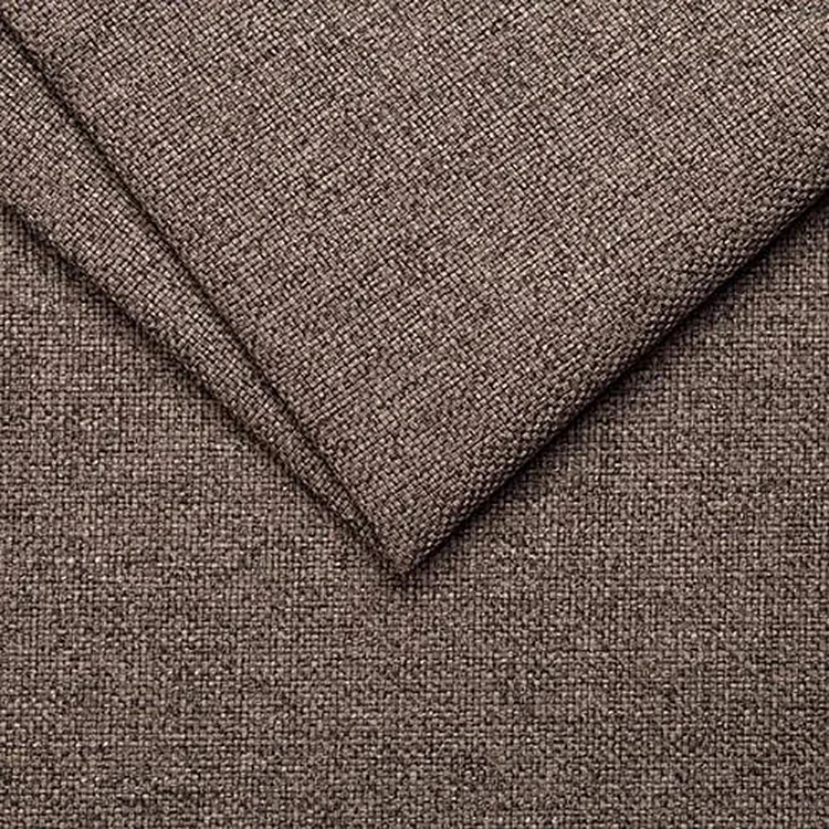 Hometextiles 100 Polyester Linen Sofa Fabrics Waterproof Linen Sofa