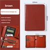 Brown (notepad + 8-digit calculator)