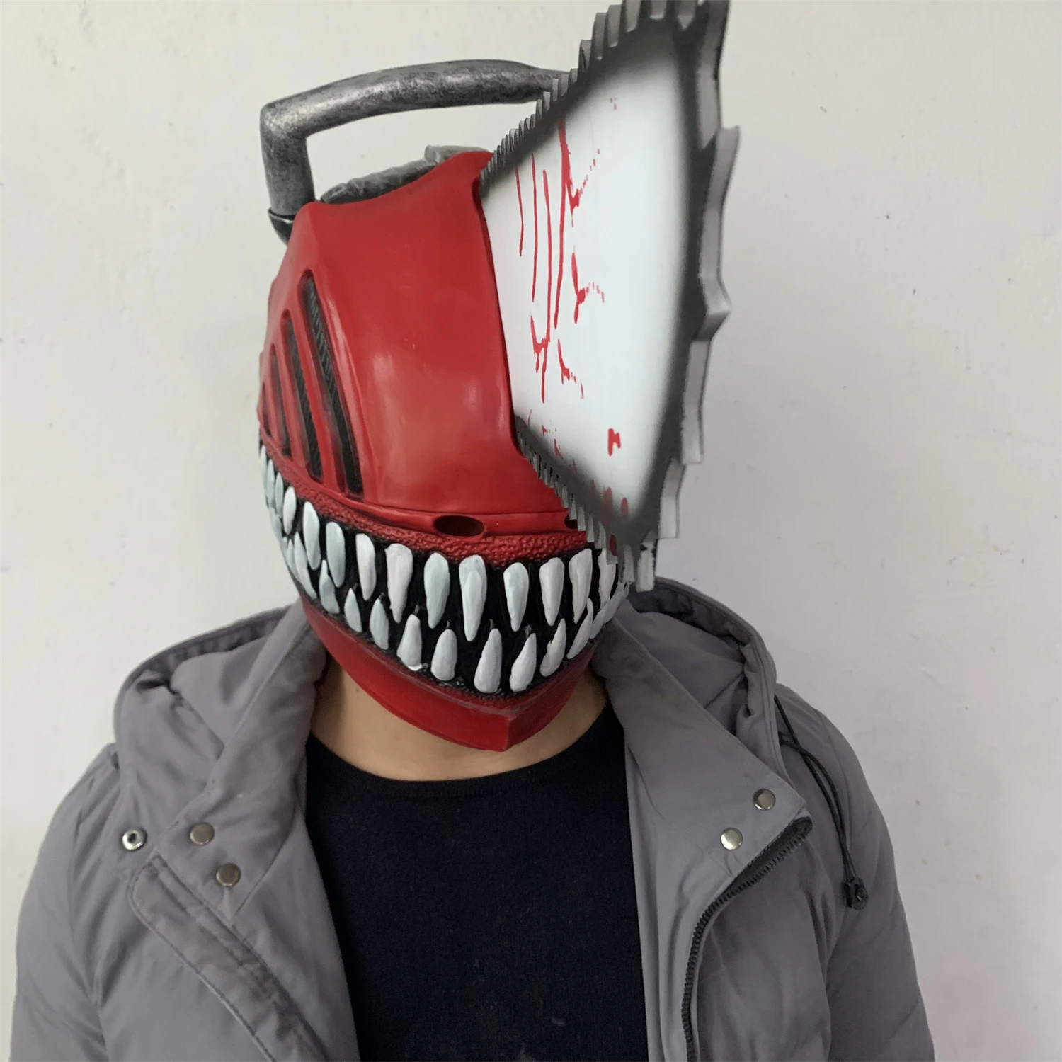 What is Chainsaw Man Denji Cosplay Mask Anime Denji Pochita