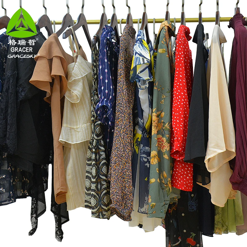 Wholesale Clothes A Grade Quality Used Clothing 45 Kg Bales Designer