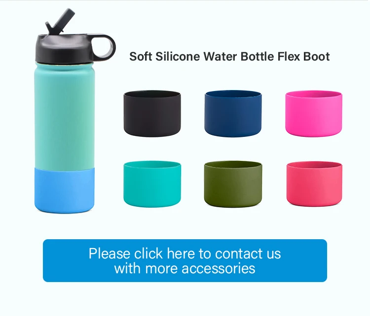 Drinking Glass Water Bottle With Sleeve And Stainless Steel Lid For ...