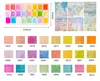 24-color macaron scheme