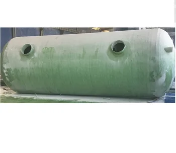Frp Fiberglass septic tank for industrial waste water treatment/septic tank fiberglass/septic tank sewage