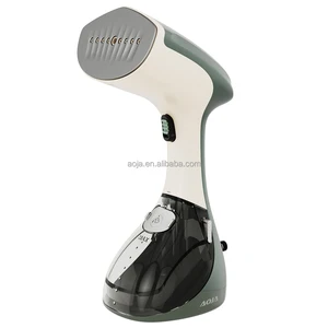 Portable Deep Wrinkle Steamer: 360ML Detachable Tank, Auto-Shutoff & Stainless Steel Brush Head