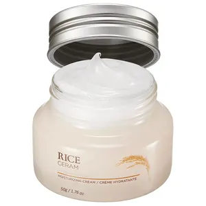 Good Effect Exfoliating Skin Hydrating Rice Cream Moisturizing Face Nourishing Rice Beauty Cream