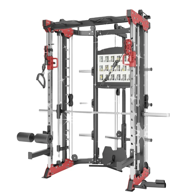 3D Smith Machine With Front Squat Rack — MSFFIT, 56% OFF