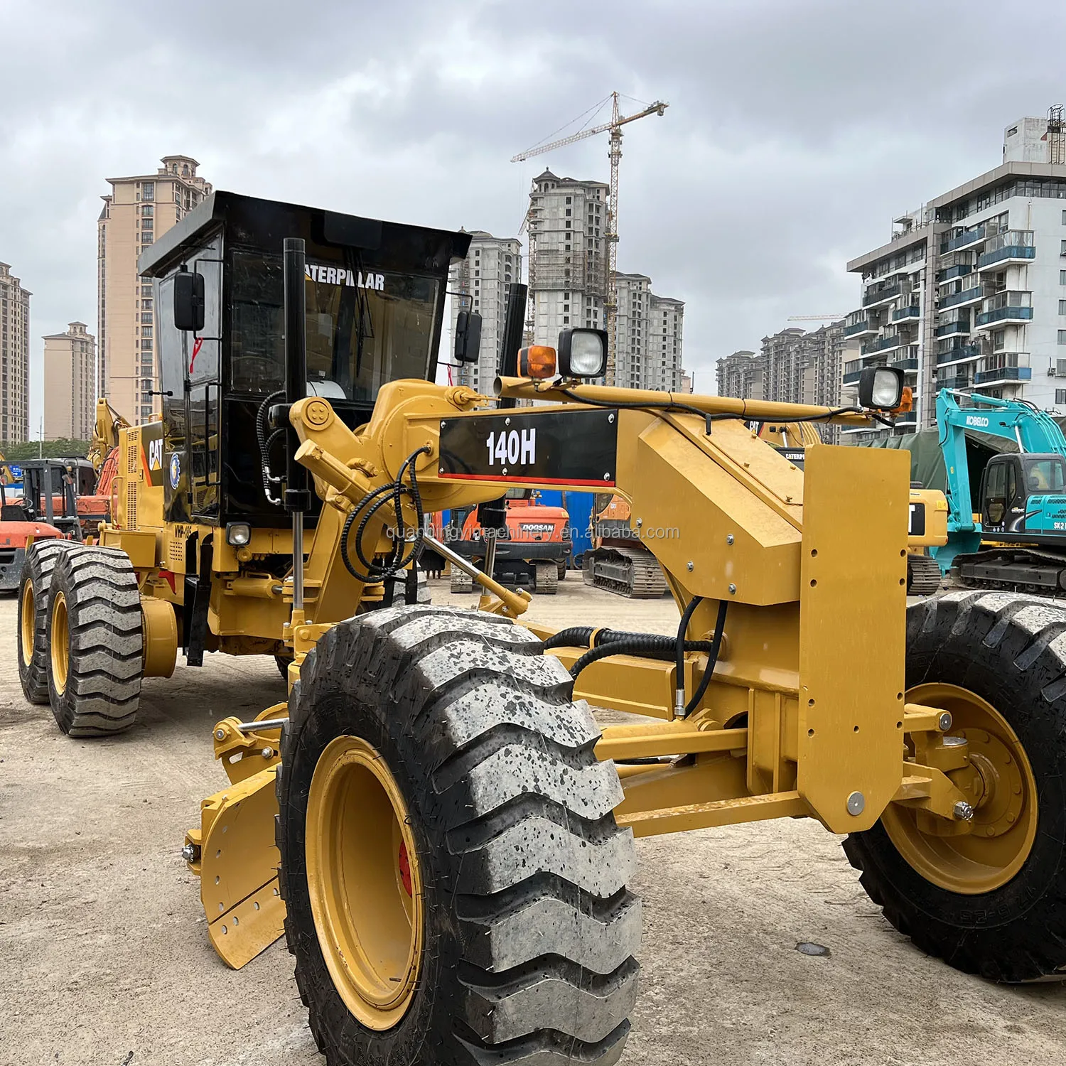 Original Condition Caterpillar 99% New Used 140H Motor Graders/Compact ...