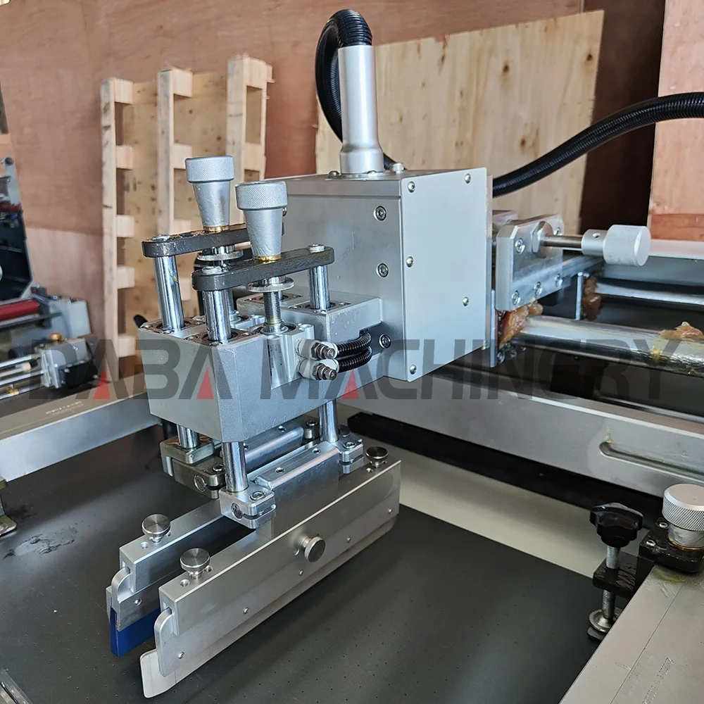 Multi Color Silk Screen Automatic Printing Machine