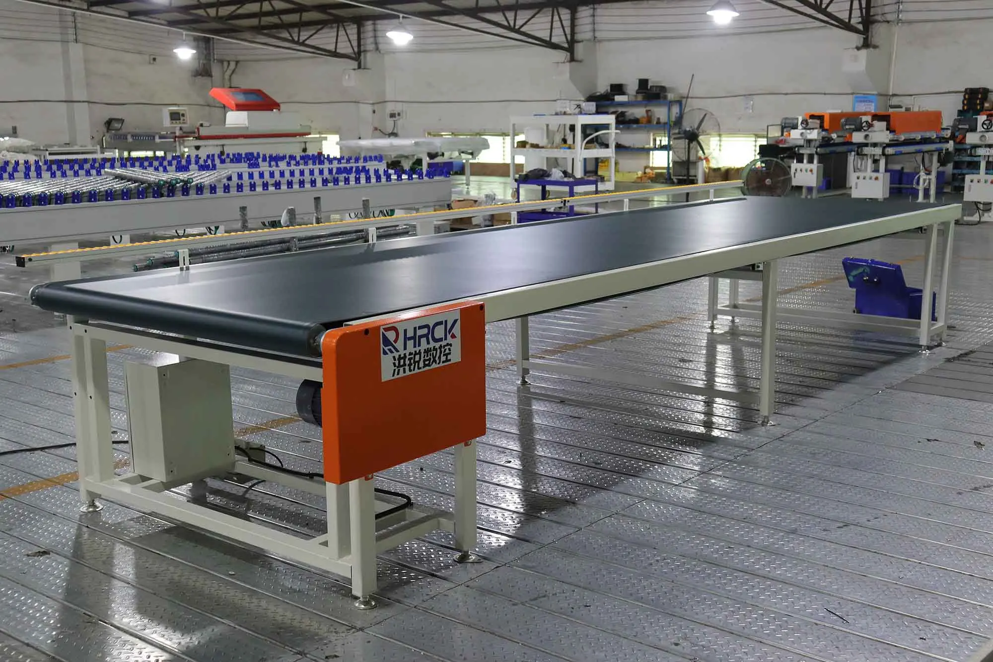 Belt Conveyor Heavy Duty Stainless Steel Motorized Belt Conveyor For Inkjet Coding Applications Powered Rubber manufacture