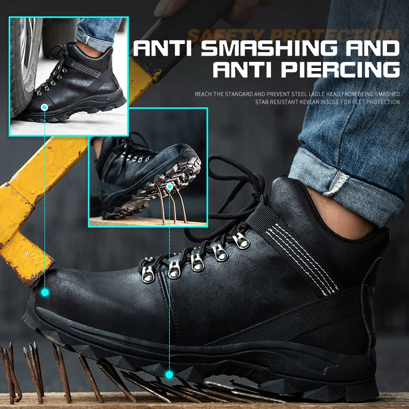 Botas Funcional Hombre | MercadoLibre 📦