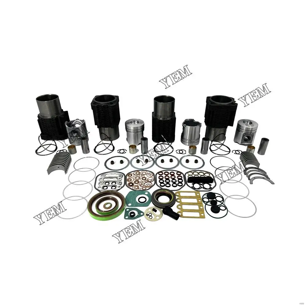 BF4L913 Engine Overhaul Kit With Piston Rings Liner Cylinder Gaskets Bearings for Deutz