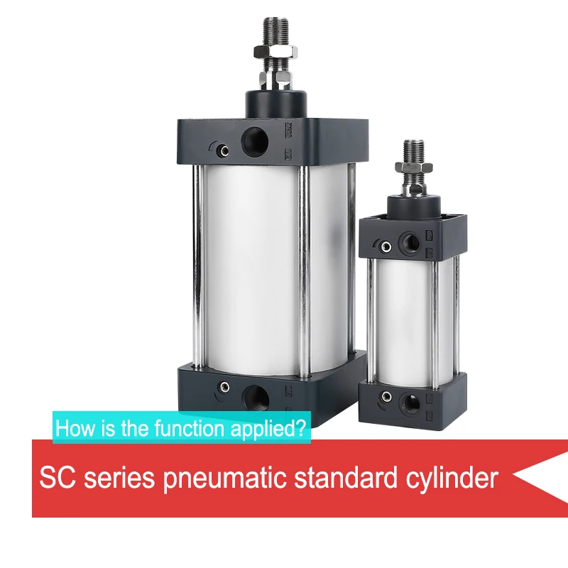 Sove Pneumatic High Thrust Standard Cylinder Airtac Standard Cylinder ...