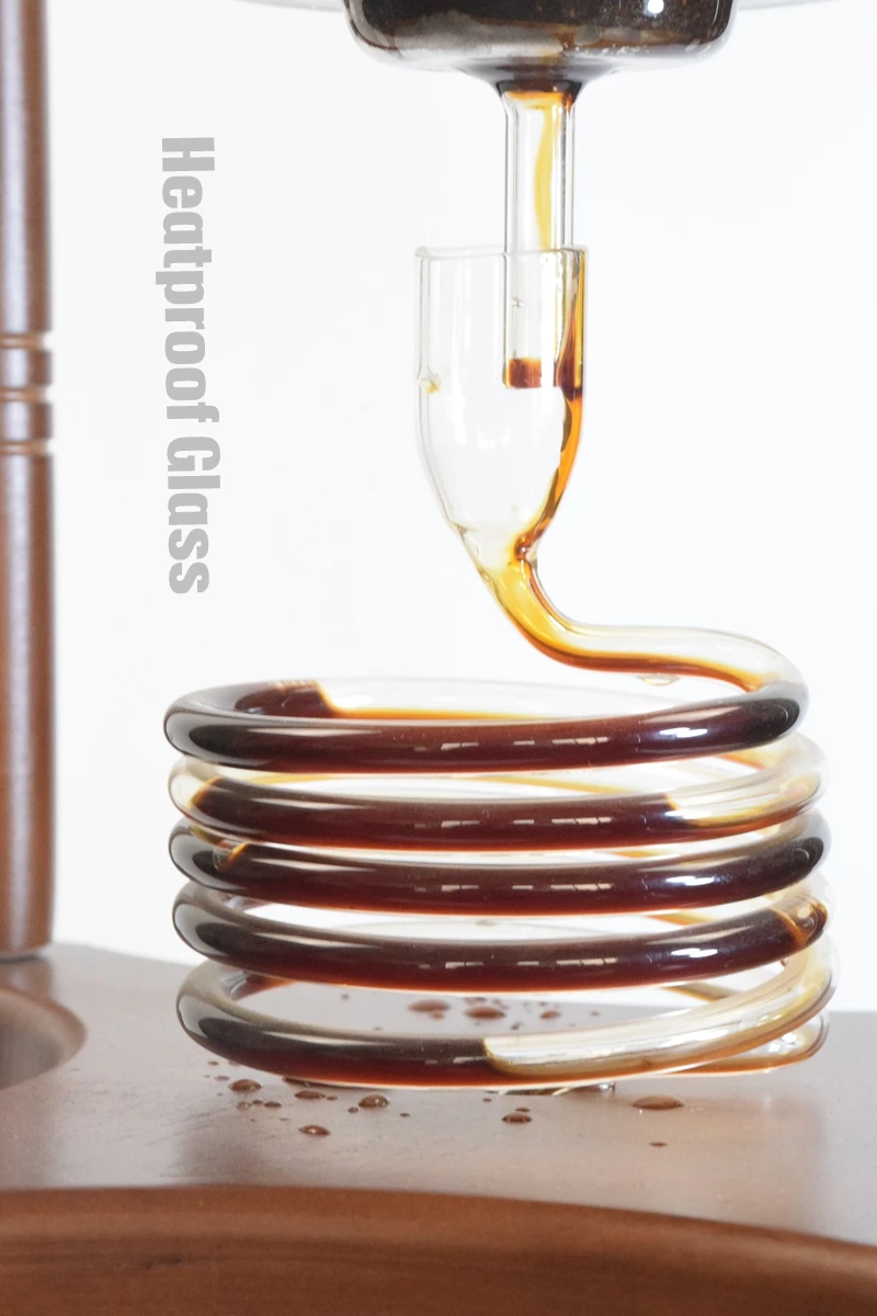 Dutch Coffee Cold Drip Water Drip Brew Coffee Maker Serve For 25 cups  2500ml