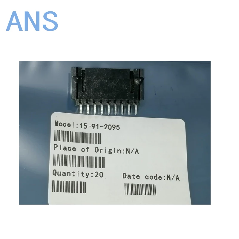 Original sales spot supply 15-91-2095 Connector Header Surface Mount, Right Angle 9 position 0.100" (2.54mm) Low Profile