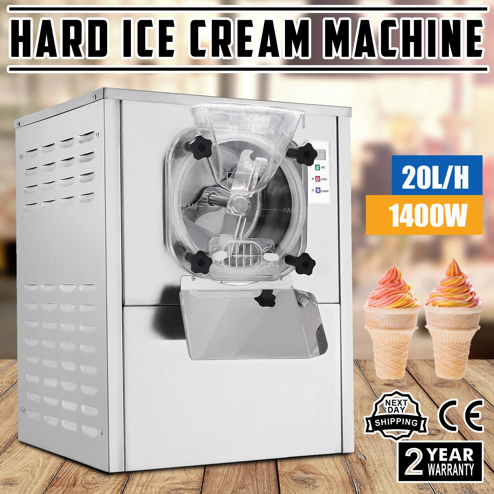 Ice Machines, 220V/110V, 40kg - detail 30