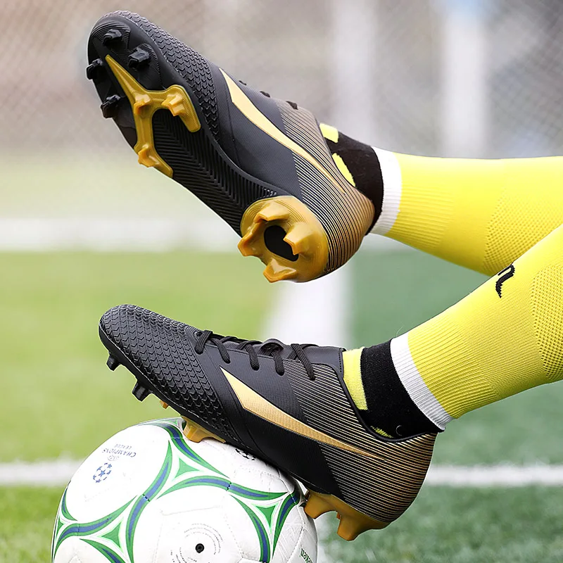 New Fashion Football Boots Artificial Grass TPU Anti slip Training Competition Men Footb aperçu 6