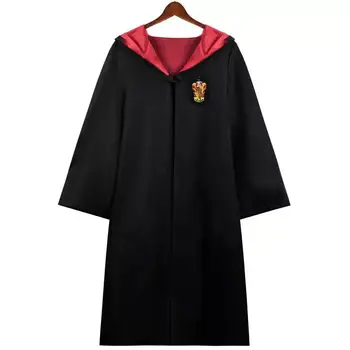 Wizarding World Harry Potter Costume Robe Hooded Cloak For Halloween Cosplay Costume