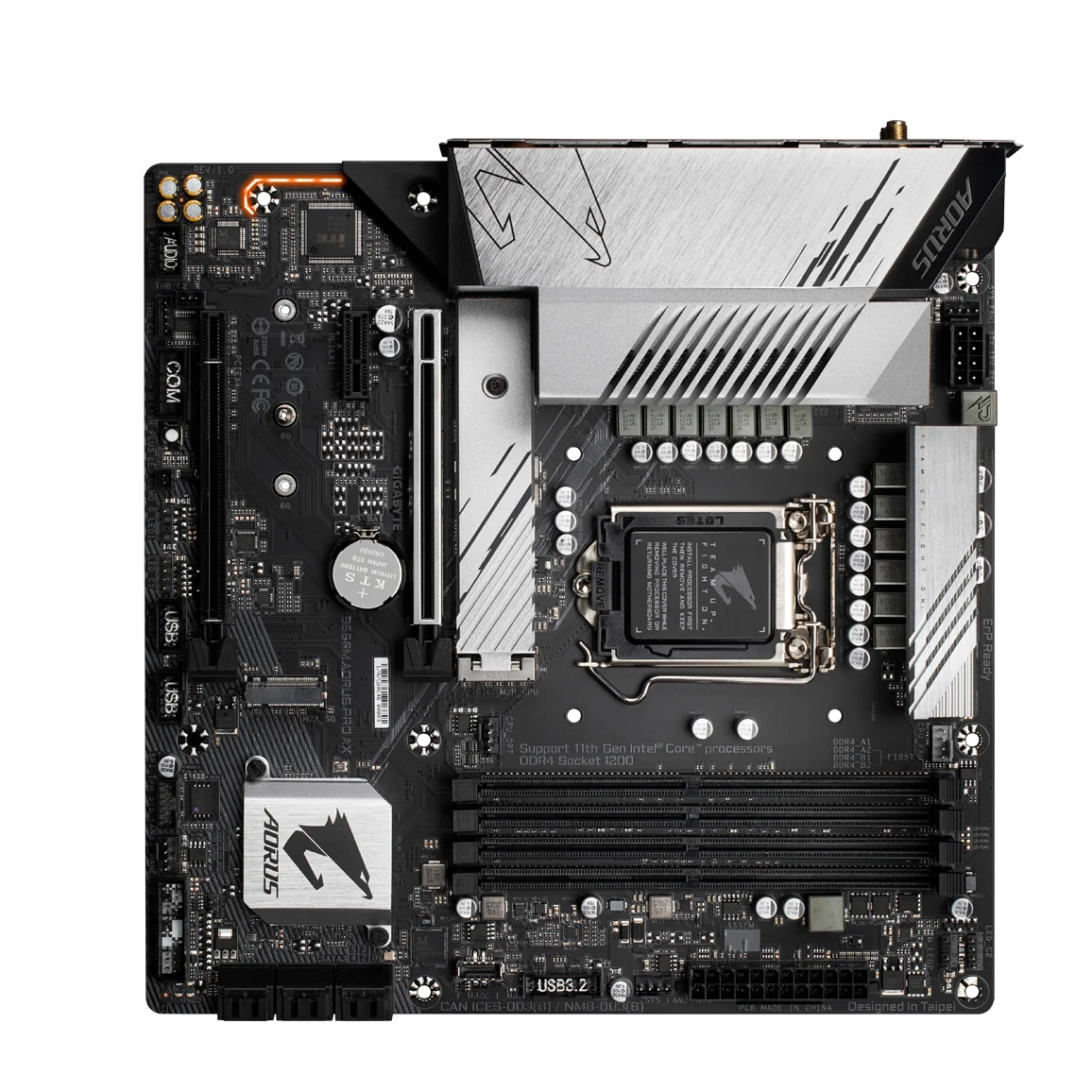 ギガバイトコンピューターマザーボードB560M AORUS PRO AX DDR4 ギガバイトコンピューターマザーボードB560M AORUS PRO AX DDR4