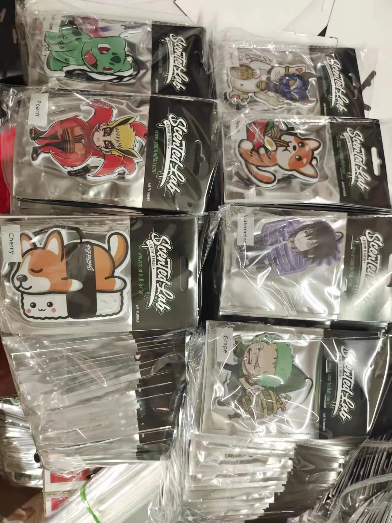 Cute Bad Rabbit 4pcs Bunny Rapper Car Air Freshener Buy Bad Bunny Air