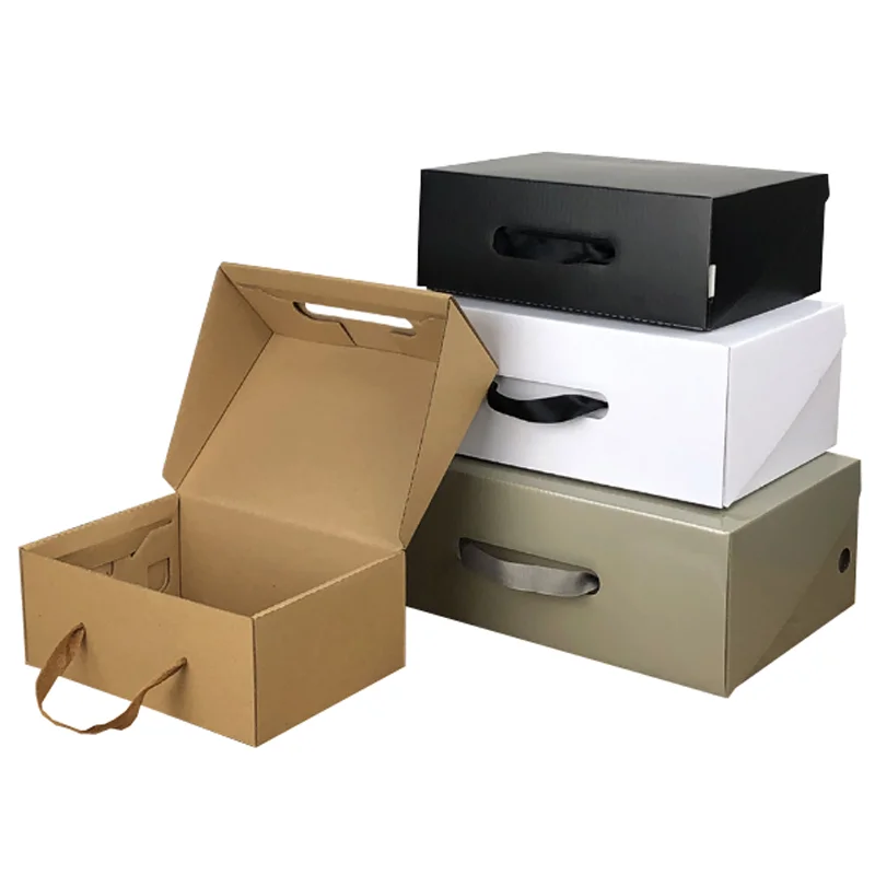 Printing Packing Boxes. Box with Handle.