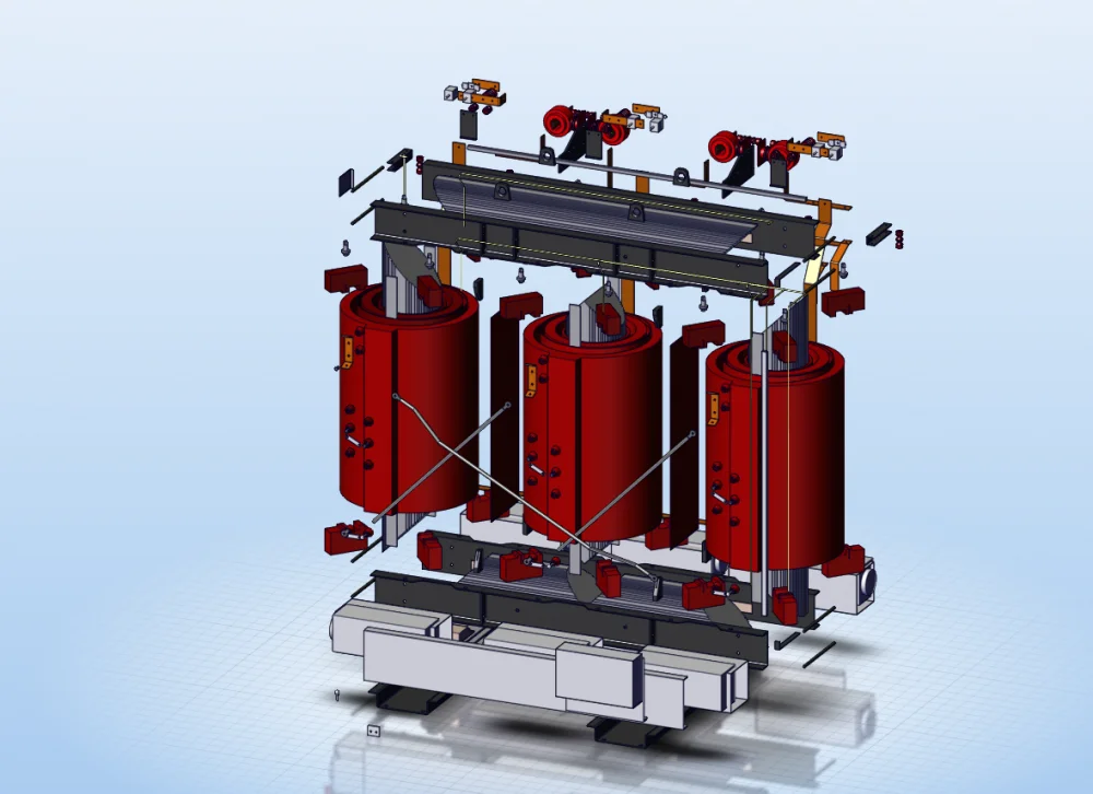 Factory Selling Isolation Transformer 315kva 400kva Variac Transformer