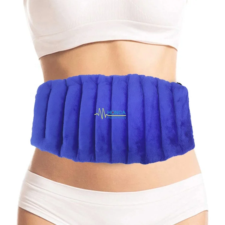Custom Waist Microwave Heating Pad For Lower Back Pain Relief