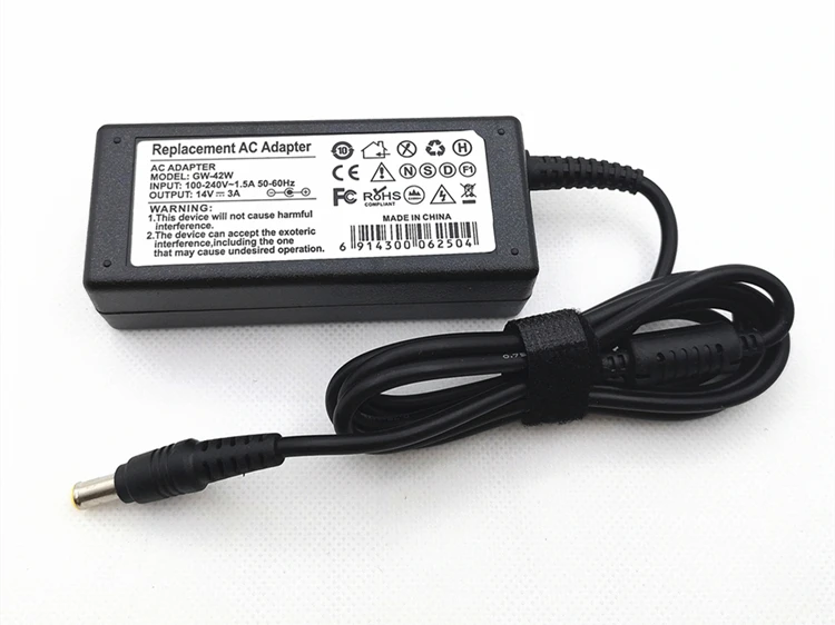 Hot Sale Portable 42w 14v 3a Notebook Power Adapter For Laptop Samsung ...