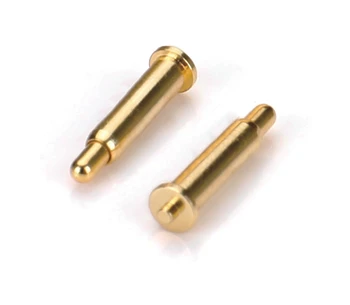 Pogo pin SMT type 2.0mm H6.5mm Pin Over 1A 3A 5A Current Pogo Pin Connector Spring Loaded