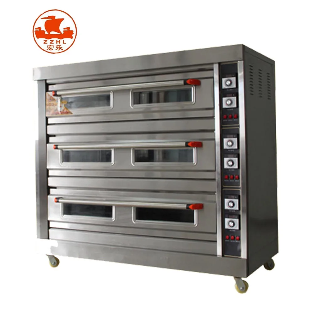 Industrielle kleine rauchfreie Keks-Herstellmaschine von Backofen