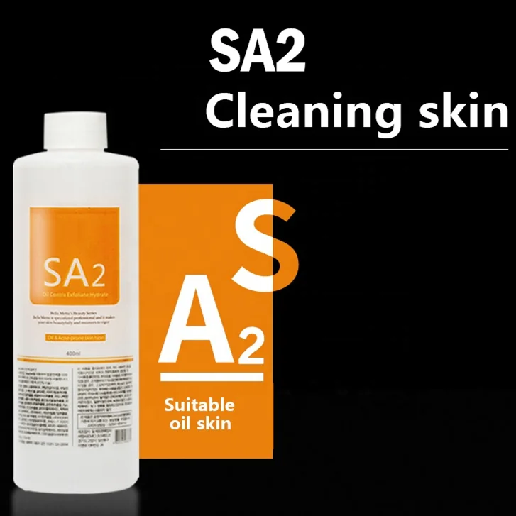 AS1 SA2 AO3 400ml Hydra Solution Facial Serum  Aqua Peel Machine Solutions Aqua Peel Solution