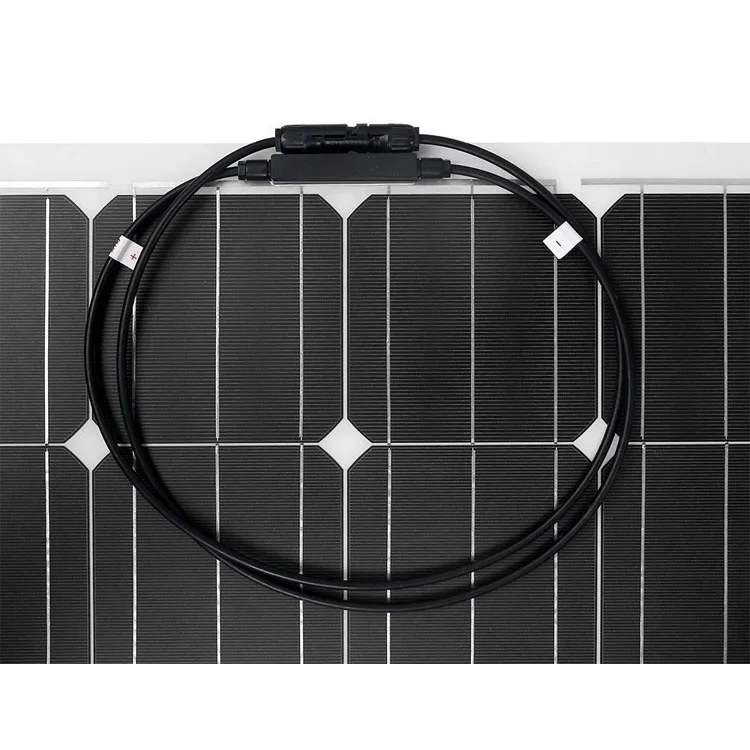 Flexible Solar Panel Etfe Monocrystalline 25v 18v Bendable Waterproof Off Grid Charger For 2095