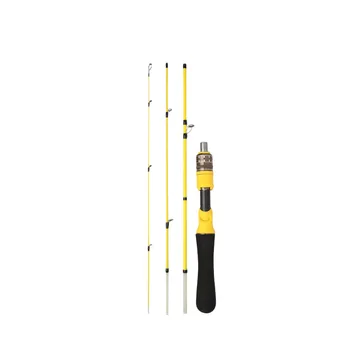 CHEERY Lure Rod Glass Fiber Carp Ocean Beach Fishing Medium Action EVA Handle Right Hand 2-Piece – Rod – view 4