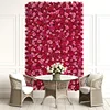 6# cheap price red flower wall