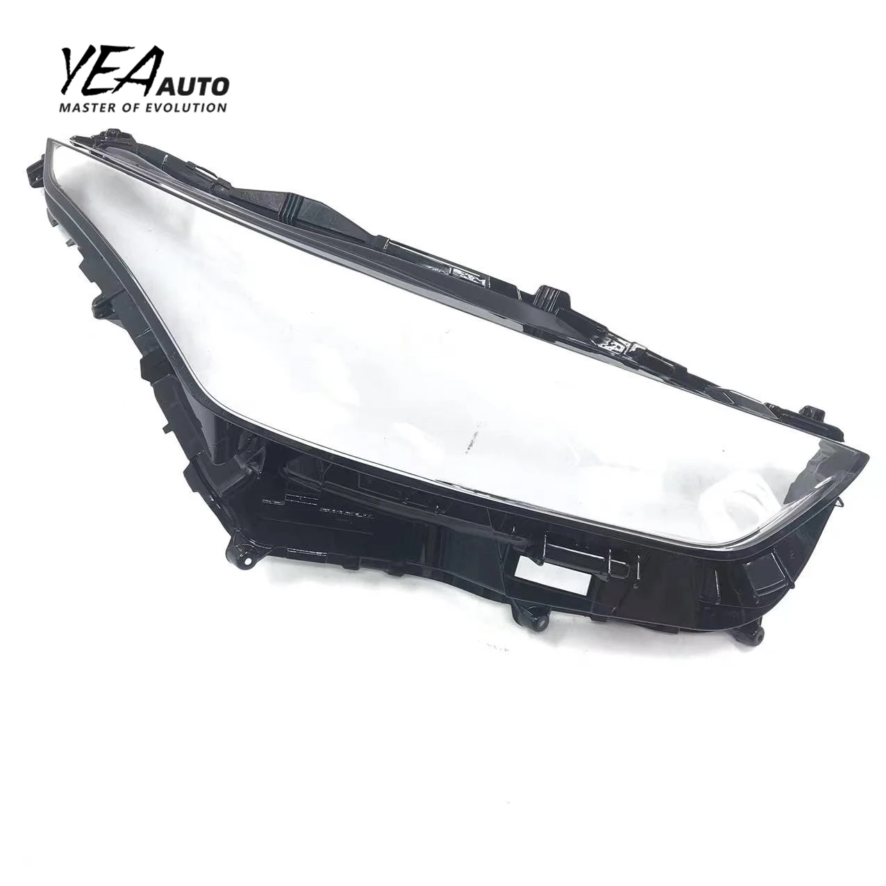 YEA AUTO Car Headlight Cover Headlight Glass Lens Glass for toyota highlander Lens Cover 2021 2022 PC Lampshade clear Shell