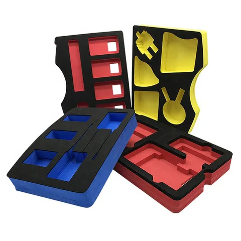 Box Packaging and Transport Supplier Custom EVA Foam Inserts Foam Laser Cut for Tool Box Hookah Protective