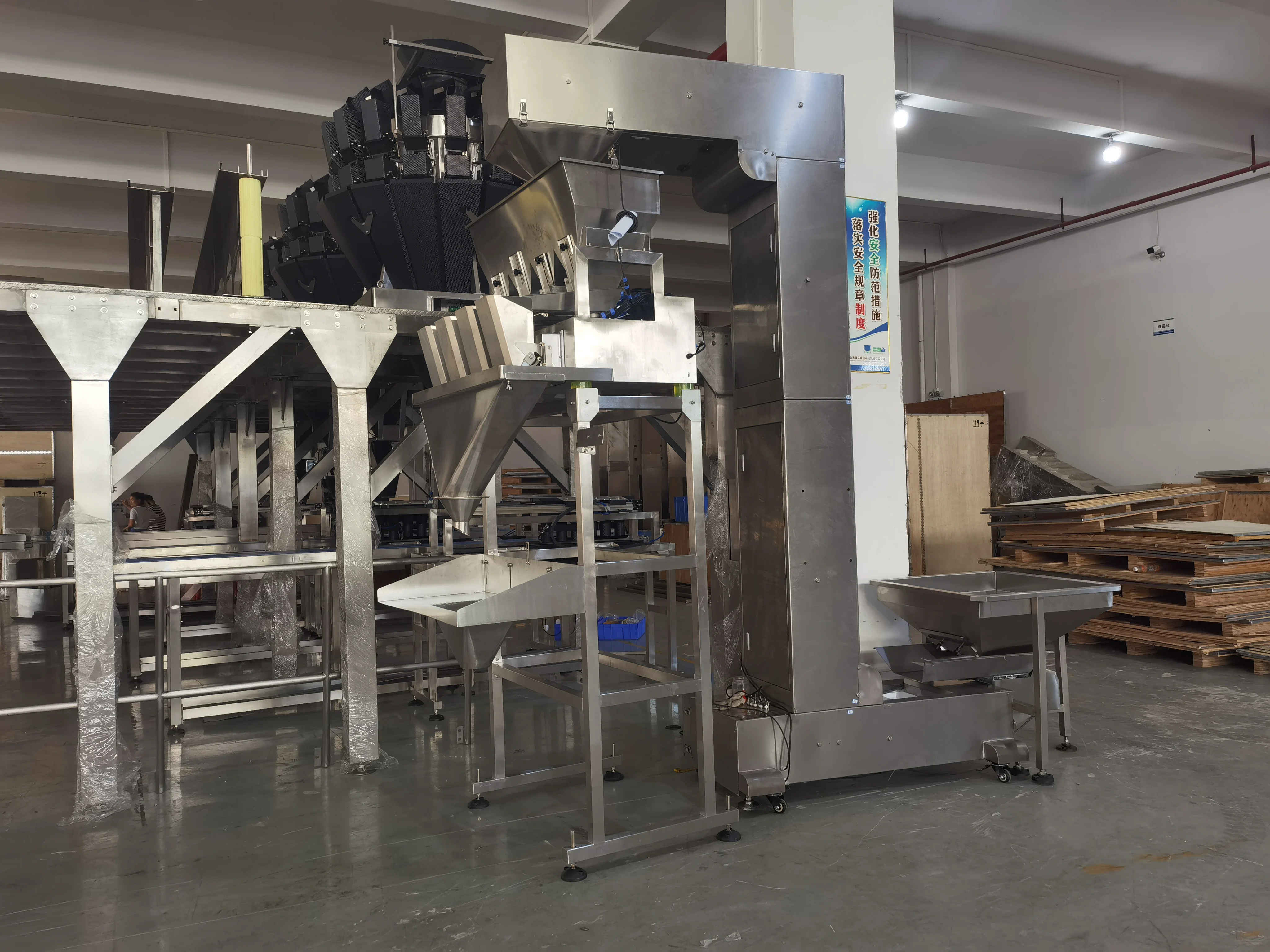 Automatic Food Packaging Machine - High Productivity