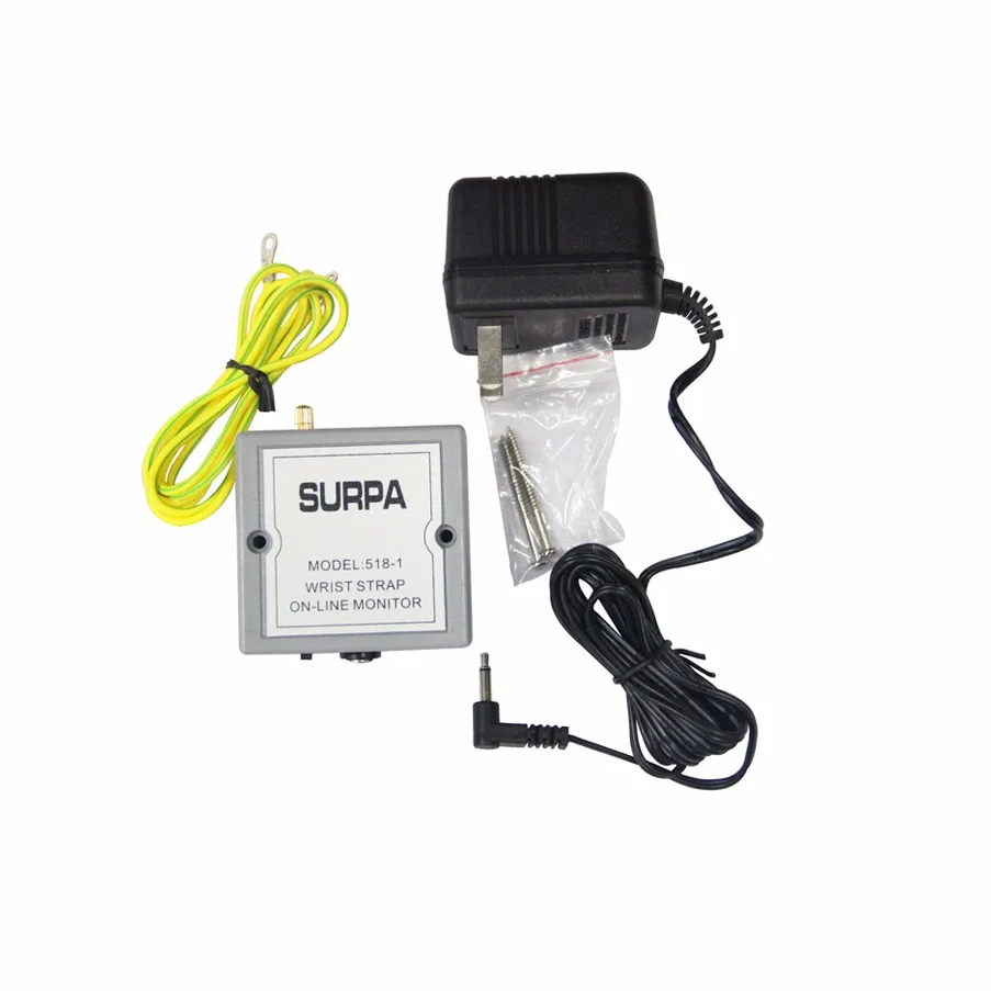 518-1 ESD Wrist Strap on-Line Monitor - Ensure Antistatic Safety